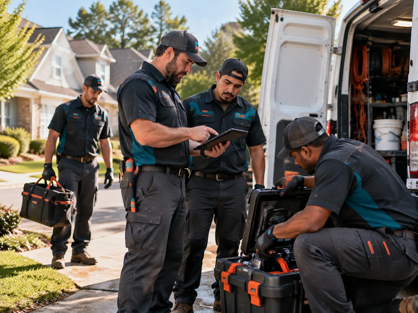 Clogged Drain Service in Waynesville, GA near me